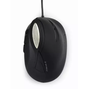 Pelė Gembird MUS-ERGO-03 USB Type-A optinė, skirta dešinei rankai