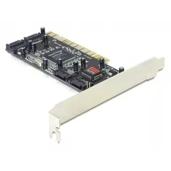 SATA valdiklis DeLOCK 70154 4 prievadai su RAID