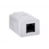 Lanberg OU5-0001-W lizdinė dėžutė RJ-45 balta