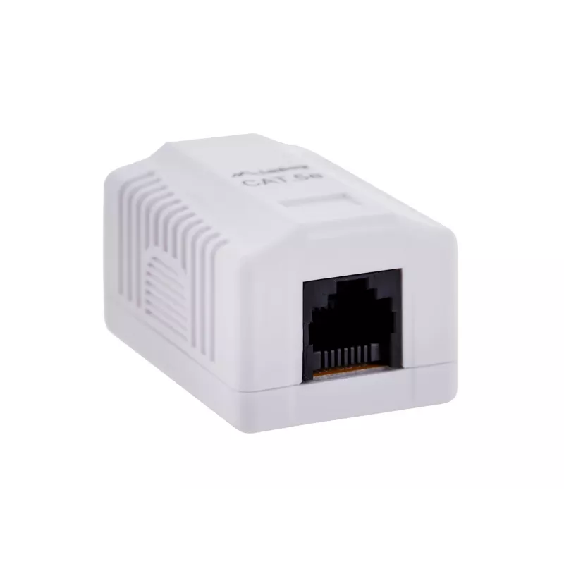 Lanberg OU5-0001-W lizdinė dėžutė RJ-45 balta