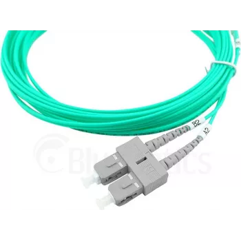 Skaidulinis šuoliukas CBO BlueOptics SFP3233EU1MK 1 m OM3 SC–ST žalias