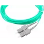 Skaidulinis šuoliukas CBO BlueOptics SFP3233EU1MK 1 m OM3 SC–ST žalias