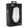 Pelė Baracuda BGM-051 Raptor balta USB