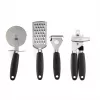 Virtuvės įrankių rinkinys Russell Hobbs Venus kolekcija 4 dalių juodas