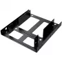 GrauGear G-CV-25T35 - 8,89 cm (3.5 Zoll) - Speicherlaufwerkbehälter - 2.5 Zoll - Schwarz - 102 mm - 115 mm