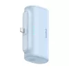 Nešiojamas įkroviklis Baseus Compact IP 5000mAh 20W (mėlyna)