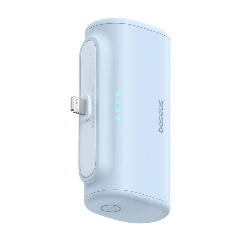 Nešiojamas įkroviklis Baseus Compact IP 5000mAh 20W (mėlyna)