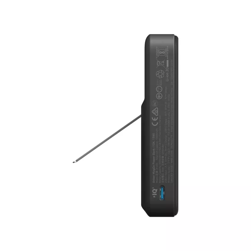 POWERBANK ANKER MAGGO 10000MAH 15W JUODA
