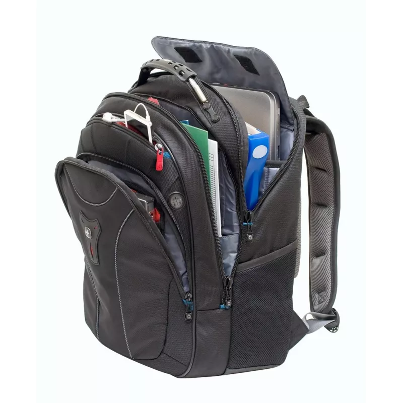 Wenger/SwissGear 600637 kuprinė nešiojamam kompiuteriui 43,2 cm (17 inch) juoda