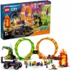 LEGO City 60339 LEGO® CITY Stuntų šou dviguba kilpa (60339)