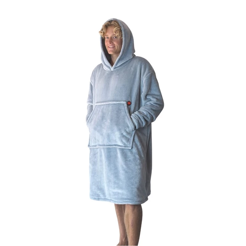 Šildoma liemenė Glovii GU1G, unisex, pilka, poliesteris