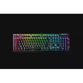 Razer BlackWidow V4 X – pilno dydžio mechaninė žaidimų klaviatūra (RZ03-04700100-R3M1)