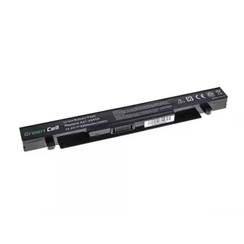 Green Cell AS58 baterija nešiojamiesiems ASUS kompiuteriams – Li-Ion 2200 mAh, 14,4 V, 4 elementai, juoda