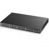 Zyxel XGS2210-52 valdomas L2 Gigabit Ethernet jungiklis (10/100/1000) 1U juodas
