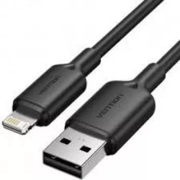 Vention LAMBH laidas, USB-A – Lightning, 2 m, juodas