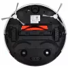 Robotinis dulkių siurblys EZVIZ RS2 su žemėlapiu, 4000 Pa siurbimo galia, 5200 mAh baterija, 220 min veikimo laikas, plaunamas šluostės pagrindas, bazinė stotelė su 5/5,5 L vandens talpyklomis