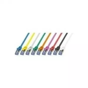 Tinklo kabelis LogiLink Cat6a S/FTP RJ-45 2m Juodas