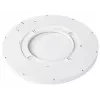 LED prožektorius VS-FL-40-PIR-IP44/W, 40W, 4800 lm, 6000 K, su judesio davikliu