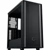 Cooler Master MasterBox 600 Lite PC korpusas, MIDI bokštas, E-ATX, grūdintas stiklas – juodas