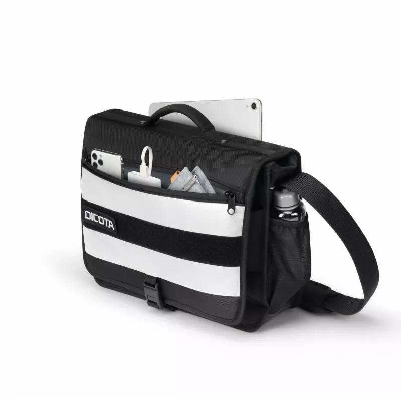 Dėklas Messenger Bag REFLECTIV juoda