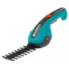 Belaidė žoliapjovė žirklinė Gardena 9885-20 8 mm 3,6 V ličio jonų turkio spalvos