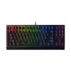 Mechaninė žaidimų klaviatūra Razer BlackWidow V3 Tenkeyless — USB, QWERTY JAV, Razer Yellow jungikliai, RGB apšvietimas, juoda