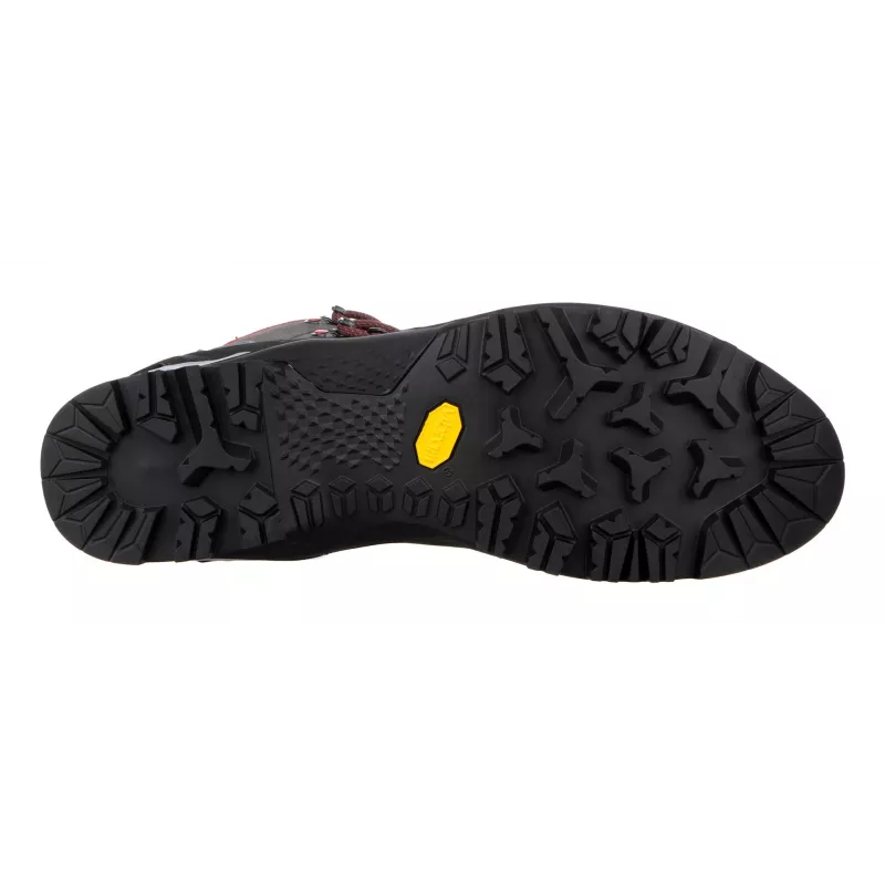 Salewa MTN Trainer Mid GTX vyriški batai, anglies, pilkos, raudonos spalvos