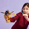 LEGO konstruktorius NINJAGO 71839 Arino Spinjitzu kovos mechanas, 213 dalių, 2 minifigūrėlės, aukštis 160 mm