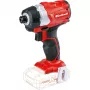 Profesionalus belaidis smūginis veržliaraktis TP-CI 18 Li Brushless -solo, 18V (raudonas/juodas, be akumuliatoriaus ir įkroviklio)