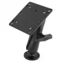 RAM Mounts dvigubas rutulinis laikiklis su 100x100 mm VESA plokšte, 1,8 kg talpa