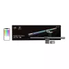 Yeelight Screen Light Bar Pro RGB (sidabrinė) – monitoriaus lempa