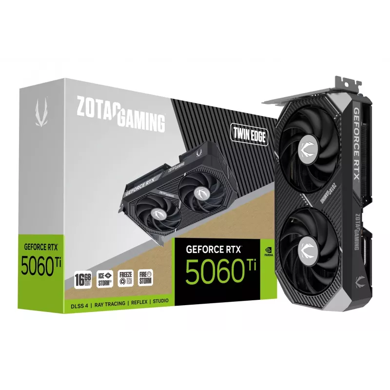 ZOTAC GAMING GeForce RTX 5060 Twin Edge 8GB GDDR7 vaizdo plokštė