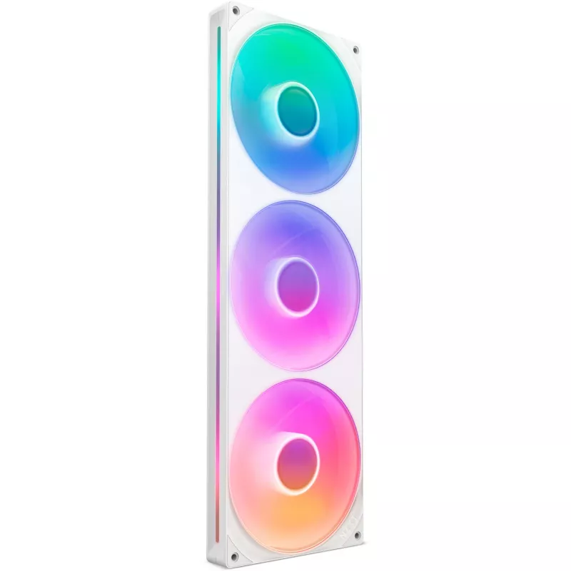 Ventiliatorių rinkinys NZXT F420 RGB Core (baltas)