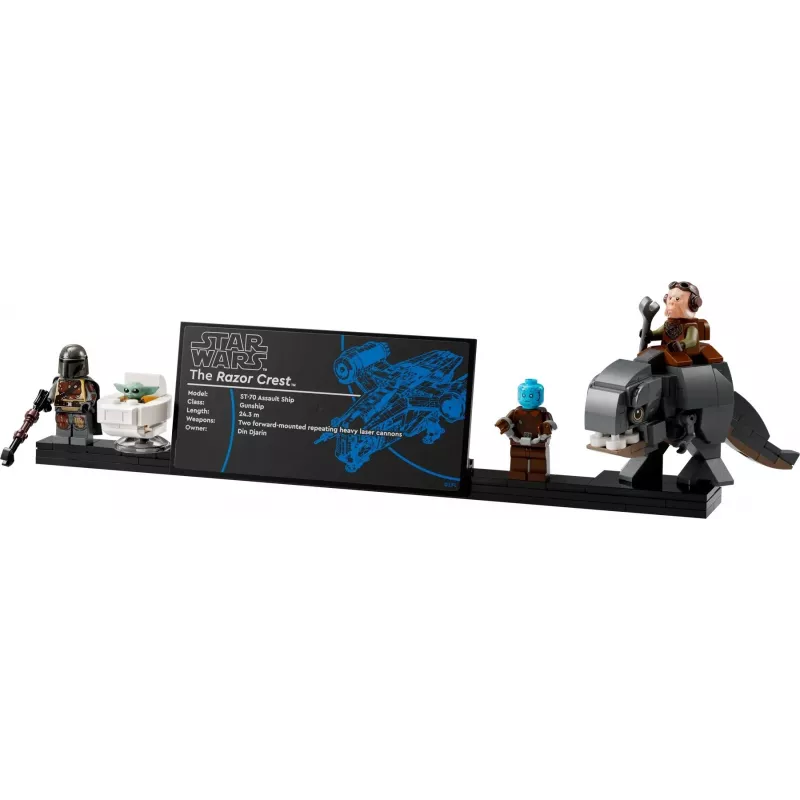 LEGO STAR WARS 75331 „Razor Crest“