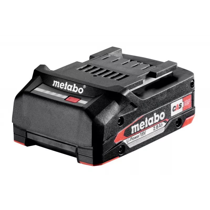 Baterija Metabo 625026000 Ličio jonų 2 Ah 430 g