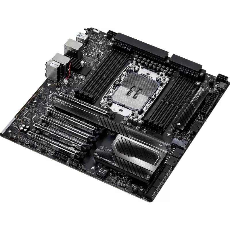 Pagrindinė plokštė ASRock W790 WS R2.0 Intel W790 LGA 4677 Extended ATX