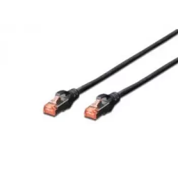 Tinklo kabelis Digitus CAT 6 S/FTP RJ-45 5m Juodas