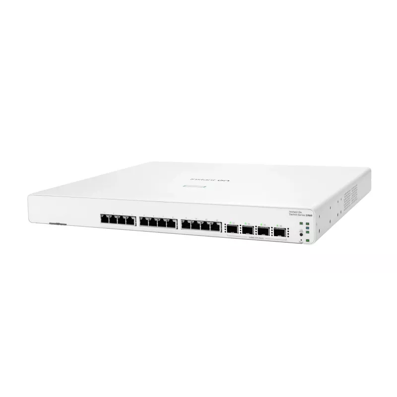 HPE Aruba Networking Instant On jungiklis 12p 10GBT 4p SFP+ 1960