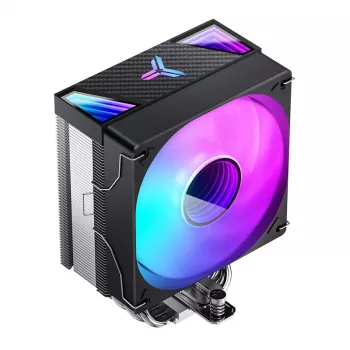 CPU aušintuvas Jonsbo CR-1000 V2 RGB Black su 120mm ventiliatoriumi