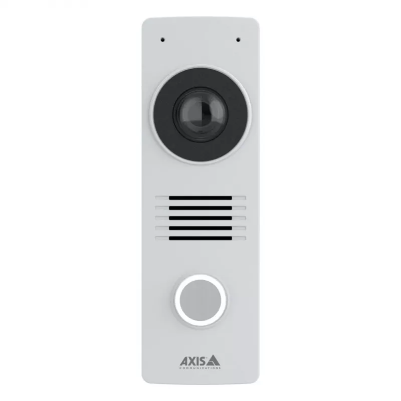 „Axis I8116-E“ vaizdo domofono sistema 5 MP balta