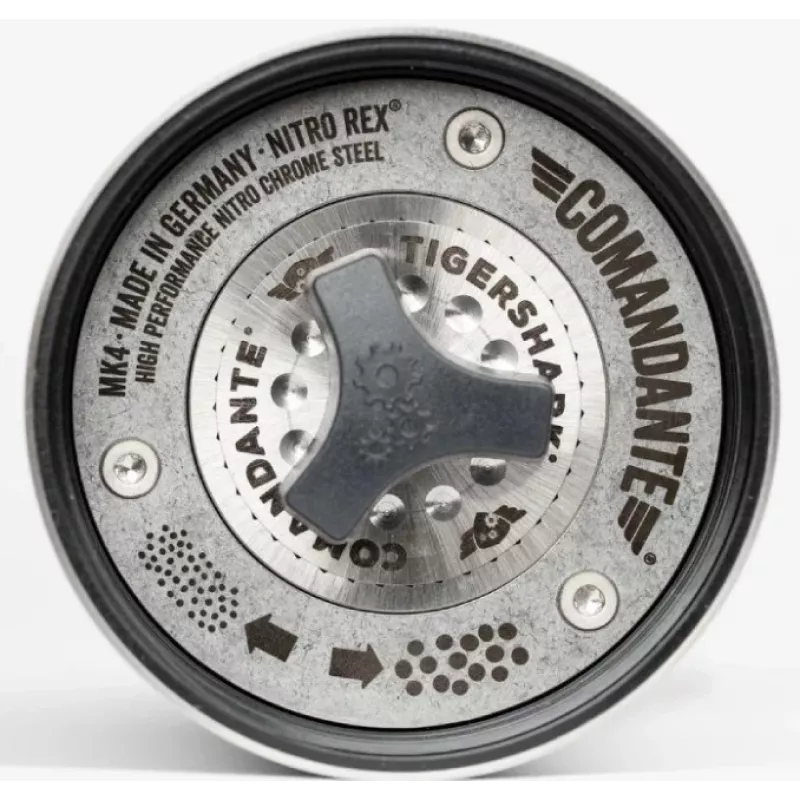 Comandante C40 MK4 Lab Series Tigershark Stone Washed Rankinis kavos malūnėlis