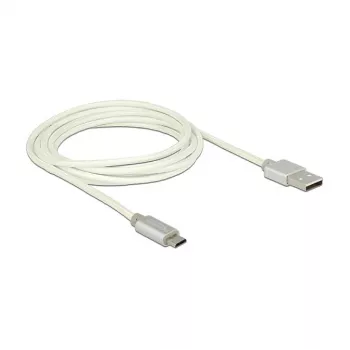 USB laidas DeLOCK 2m USB2.0-A / USB2.0 Micro-B