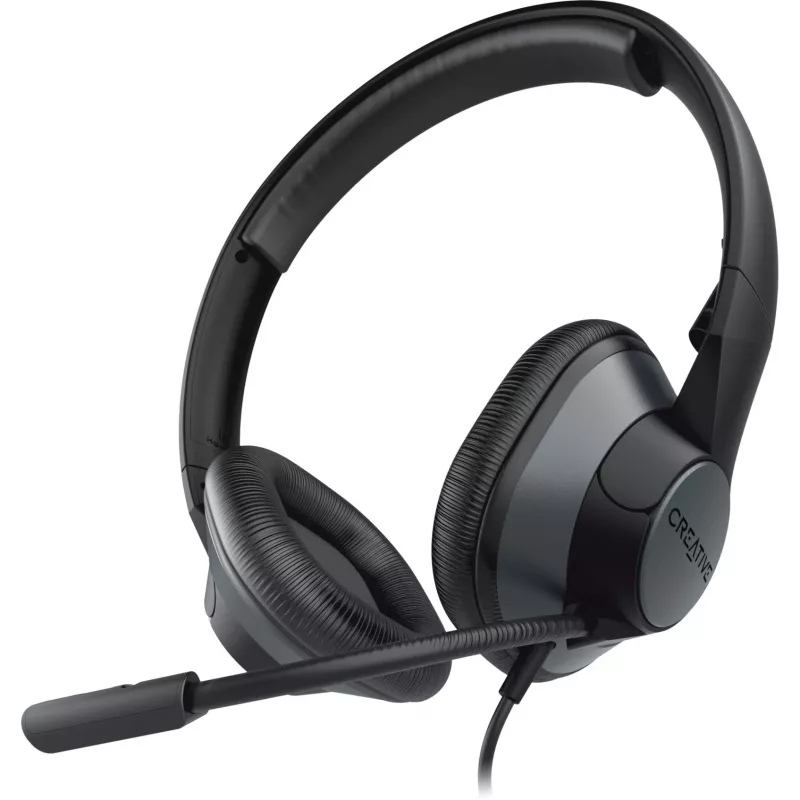 Ausinės Creative HS-720 V2 juodos sidabrinės