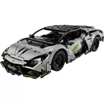 LEGO Technic Supercar Lamborghini Revuelto 42214 — 1:10 mastelio modelio rinkinys, 1135 dalių