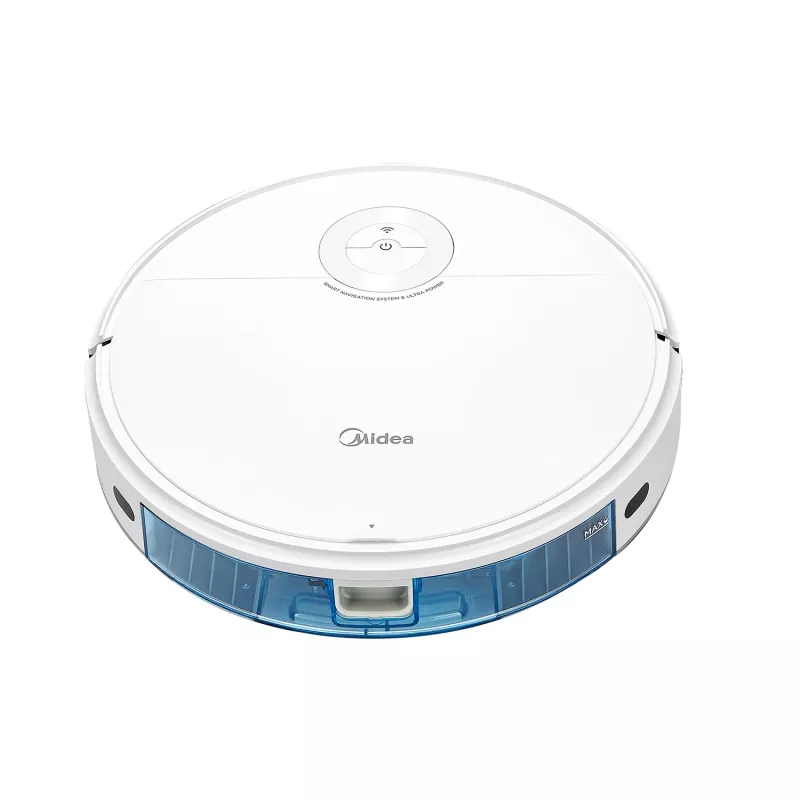 Midea I5C Robotinis dulkių siurblys šlapiam ir sausam valymui, 4000 Pa, 120 min, baltas