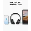 Ausinės ant galvos Anker Soundcore Q11i, Bluetooth 5.0, iki 20 h baterija, įmontuotas mikrofonas, tamsiai pilka
