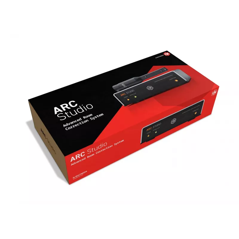 Monitoriniai garsiakalbiai ik multimedia ARC Studio IP-ARC-STUDIO-IN 50W, 50 Ω, 24-bit/96 kHz, juodi, 465 g