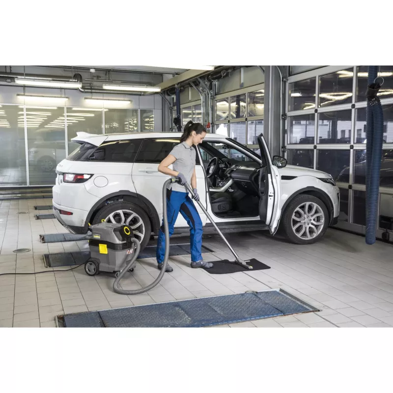 Kärcher NT 30/1 Tact Te L juodas, pilkas, geltonas 30 L 1380 W