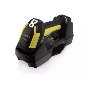 Nešiojamas brūkšninių kodų skaitytuvas Datalogic PBT9600-HPRBK10EU 1D/2D belaidis Bluetooth