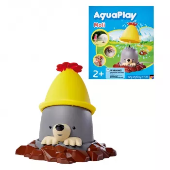 Vandens žaidimų rinkinys BIG AquaPlay Mole Hole 8700001590 su siurbliu ir priedais